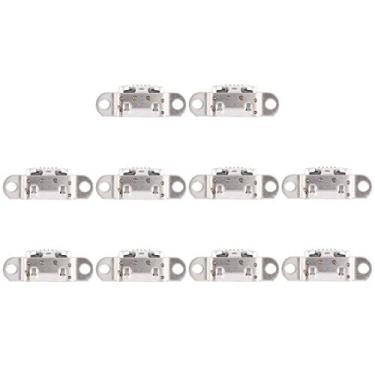 Imagem de Para Vivo Y31 / Y35 / Y51 / Y37 / V3 10pcs Conector de porta de carregamento
