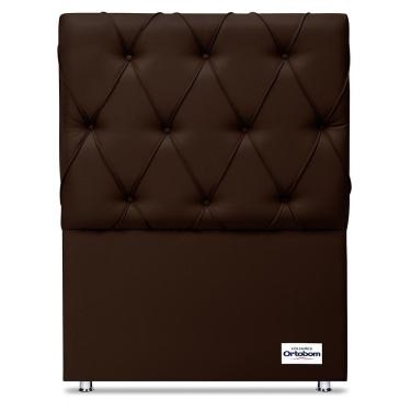 Imagem de Cabeceira Murat Facto Nero Solteiro (9x90x125) - Ortobom