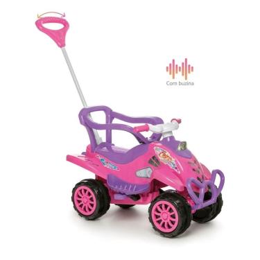 Imagem de Quadriciclo Infantil Cross Turbo Pink - Calesita 968