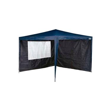 Imagem de Conjunto Parede para Gazebo Oxford Azul 3m x 3m