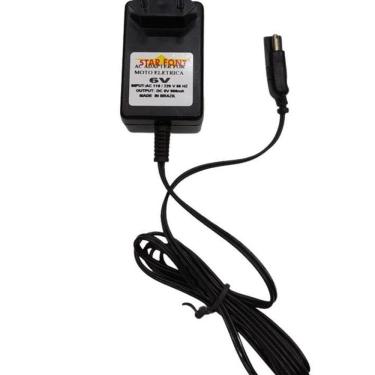 Imagem de Fonte Carregador 6V Mini Moto Elétrica Bandeirante