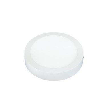 Imagem de Painel De Led Redondo Sobrepor 12W Bivolt Taschibra