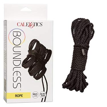 Imagem de Corda sem limites California Exotics Novelties - 10 m - Preto