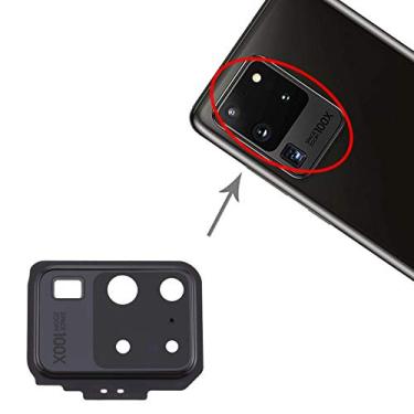 Imagem de HONGYAN Peças de substituição de telefone celular Tampa da lente da câmera para Samsung Galaxy S20 Ultra Acessórios telefônicos