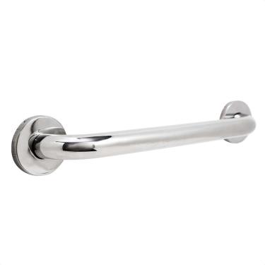 Imagem de Barra De Apoio Tubular Em Inox Polido Diâmetro 1.1/4 De 40cm