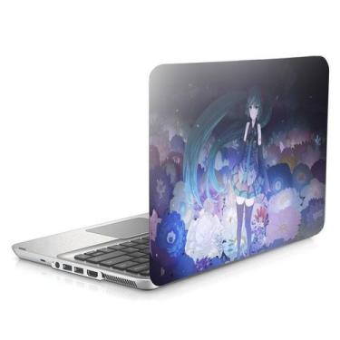 Imagem de Skin Adesivo Protetor Para Notebook 15" Hatsune Miku B22 - Skin Zabom