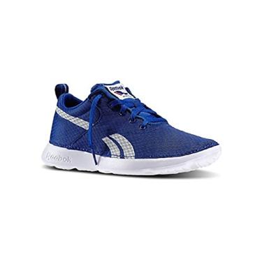 Imagem de Reebok Reebok Royal Simple Tênis de corrida (criança grande), Collegiate Royal/Branco, 4.5 Big Kid