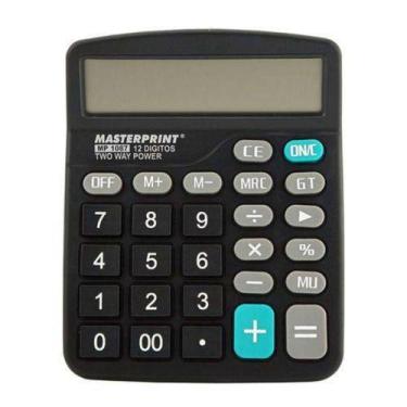 Imagem de Calculadora Eletrônica Mp1087 - Masterprint