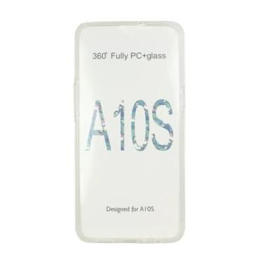 Imagem de Capa Capinha Case 360 Frente e Verso Compativel Galaxy A10s A107 6.2 - Luiza Cell25