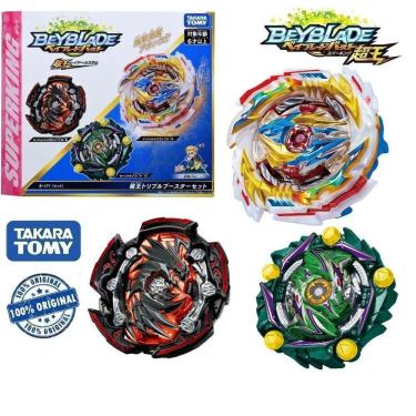 Imagem de Beyblade B-171 Triple Booster Tempest Dragon - Takara Tomy