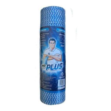 Imagem de Rolo Perfex 30Cmx25M 50 Panos Multiuso - Azul