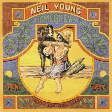 Imagem de Cd Neil Young - Homegrown - Warner Music