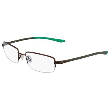 Imagem de Armação de Óculos Nike 4302 215-55 - Marrom - Memory Metal
