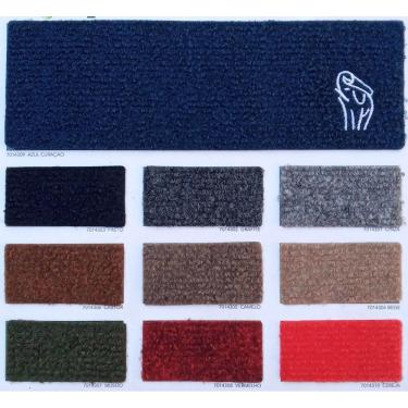 Imagem de Carpete Forração Inylbra Ecoloop Cinza 40M2