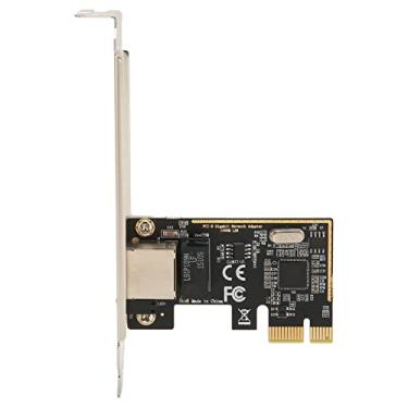 Imagem de Placa de rede PCIE Gigabit, controlador LAN RJ45 de 10/1000/25000 Mbps PCI Express Ethernet Card RJ45 com suporte de 12 cm, adaptador de rede de 2,5 GBase suporte para 10 8 8.1