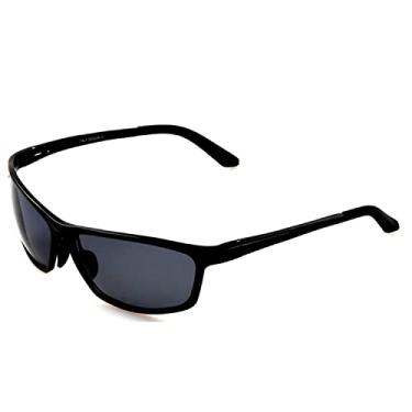 Imagem de Óculos de Sol Masculino Esportivo Aluminio Polarizados Oley Uv400 (C2)