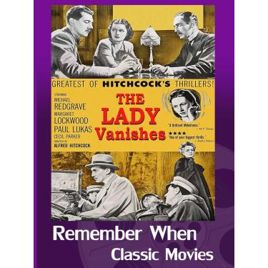 Imagem de The Lady Vanishes - 1938 [DVD]