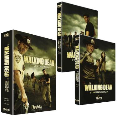 Imagem de Dvd The Walking Dead - Os Mortos Vivos 2ª Temporada (4 discos)