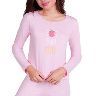 Imagem de Pijama Feminino Longo Lupo 24417-001