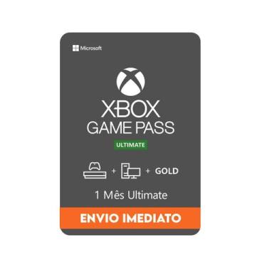 Assinatura xbox game pass ultimate 3 meses envio rápido