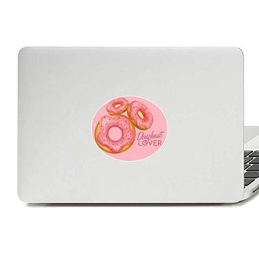 Imagem de Sobremesa Doughnut Western Sweet Food Vinil Emblema Gráfico Laptop Adesivo Notebook Decalque