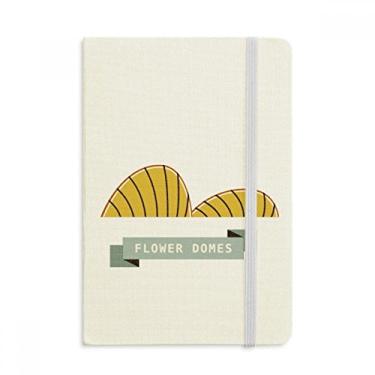 Imagem de Caderno de anotações de flores de Singapura, capa dura oficial, diário clássico