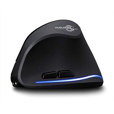 Imagem de Mouse Vertical Sem Fio, Ergonômico, Recarregável' Docooler F-35