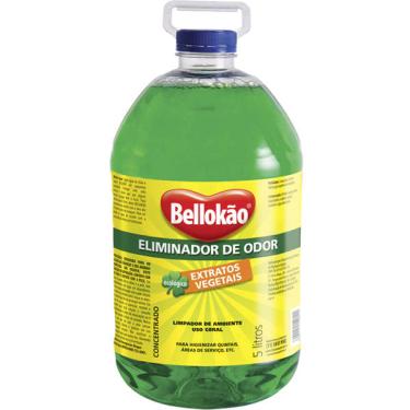 Imagem de Eliminador de Odor Bellokão Ecológico Extratos Vegetais - 5 Litros