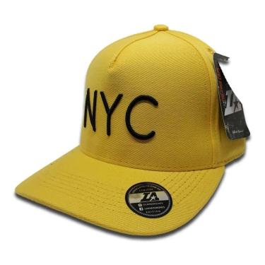 Imagem de Boné Layners Nyc Aba Curva Strapback Ajustável Bordado-Unissex