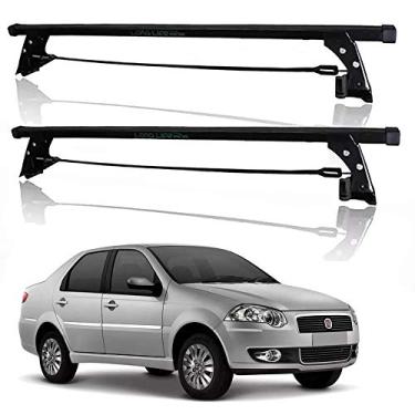 Imagem de Rack Long Life Em Aço Para Carros Sem Calha Palio / Siena/ Fire – 4 Portas (Exceto Novo Palio E Grand Siena)
