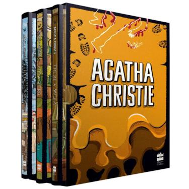 Imagem de Box - 6 - Agatha Christie