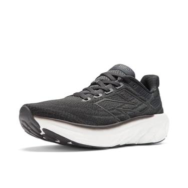 Imagem de New Balance Fresh Foam X 1080 V13 Tênis de corrida feminino, Preto/branco, 8.5 Narrow