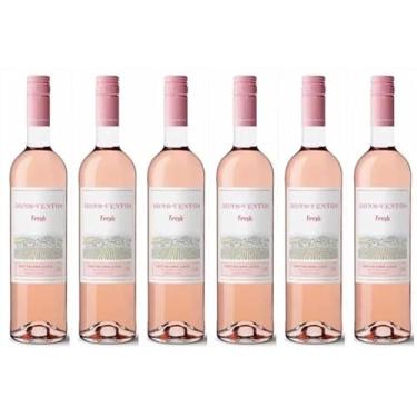 Imagem de Kit 6 Vinhos Rose Português Quinta de Bons Ventos