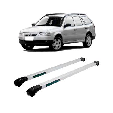 Imagem de Rack Travessa Parati 2003 Em Diante Alumínio Long Life Cross