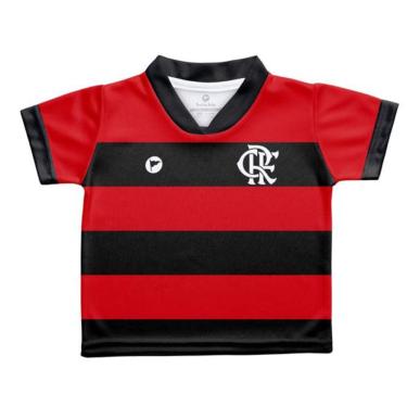 Imagem de Camiseta Infantil Flamengo Sublimada - Torcida Baby