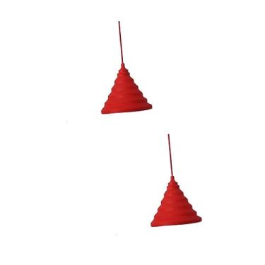 Imagem de Generic 2 Pçs Luzes Pingente Lâmpada Colorida Para Decorações DIY Simples Colorido Dobrável Criança Luzes Decorativas