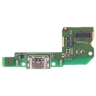 Imagem de YUNCHAO Acessórios telefônicos Placa de porta de carregamento original para LG K20 (2019) / K8+ LM-X120EMW LMX120EMW LM-X120 LMX120 Substituição do telefone celular