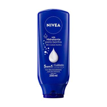 Imagem de Hidratante para Banho Nivea Milk 250ml