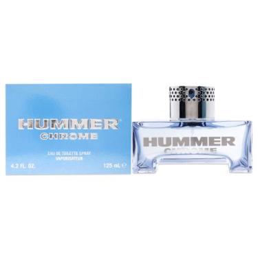 Imagem de Perfume Hummer Chrome Edt 125ml Para Homens