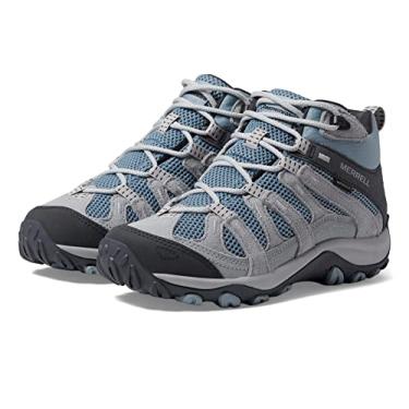 Imagem de Merrell Bota feminina Alverstone 2 Mid impermeável para caminhada, Altitude/cintura alta, 36