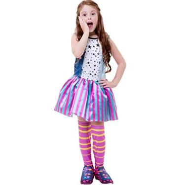Imagem de Fantasia Sou Luna de Luxo Infantil Com Meia Disney Channel P 2-4