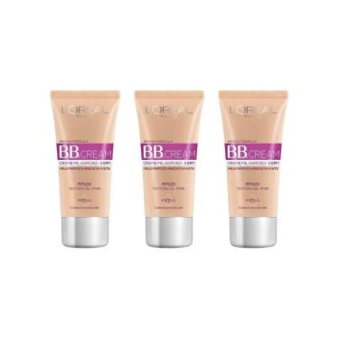 Imagem de Base Loreal Bb Cream 30Ml Fps 20 Media-Kit C/3Un