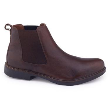 Imagem de Bota Masc Freeway Gard 3931 Oxford Couro Chelsea Elástico