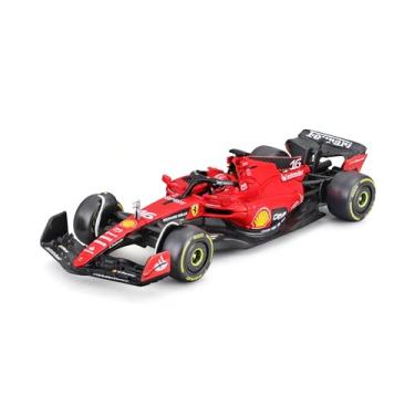 Imagem de F1 Ferrari Sf-23 Charles Leclerc #16 2023 1/43 Bburago Acrílico