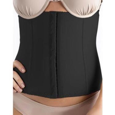 Imagem de Cinturita Cinta Abdominal Modeladora Comprimi Barriga-Feminino