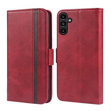 Imagem de Furill Compatível com Samsung Galaxy A05s/A05 capa carteira alça de pulso cordão e couro flip porta-cartão de crédito Folio bolsa suporte acessórios para celular capa para celular Ao5s Ao5 A 05s 05