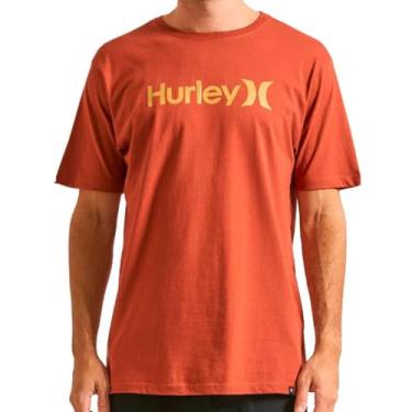 Imagem de Camiseta Hurley Originals Hyts010555-0800 M Vermelho