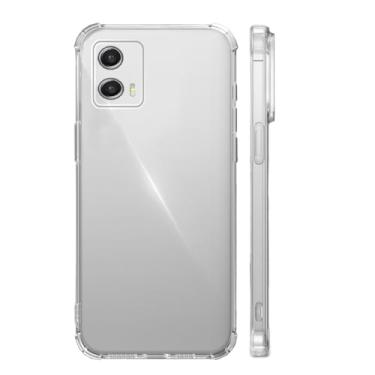 Imagem de Capa Capinha Compatível Com MOTOROLA moto g34 tela 6.5 Anti Impacto transparente