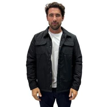 Imagem de Jaqueta Hering em Nylon com Botão-Masculino