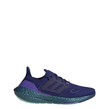 Imagem de adidas Ultraboost 22 Tênis de corrida, Legacy Indigo/Legacy Indigo/Roxo R, 39